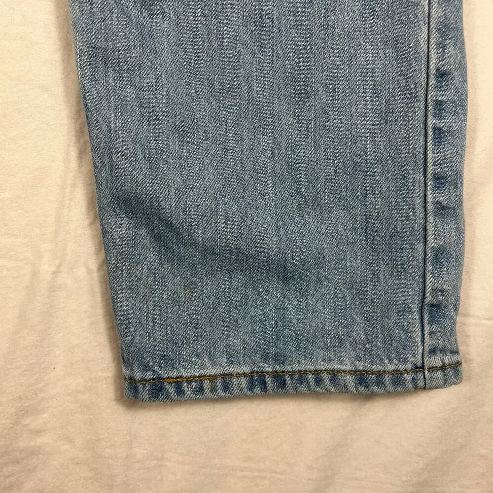 Levi's 505 Regular Fit Men's Jeans - 36x30 - Authentic Worn Vintage Wash Denim